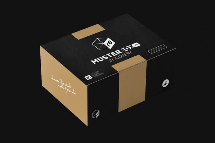 Interiorfilm Box - Wzornik oklein do wypożyczenia