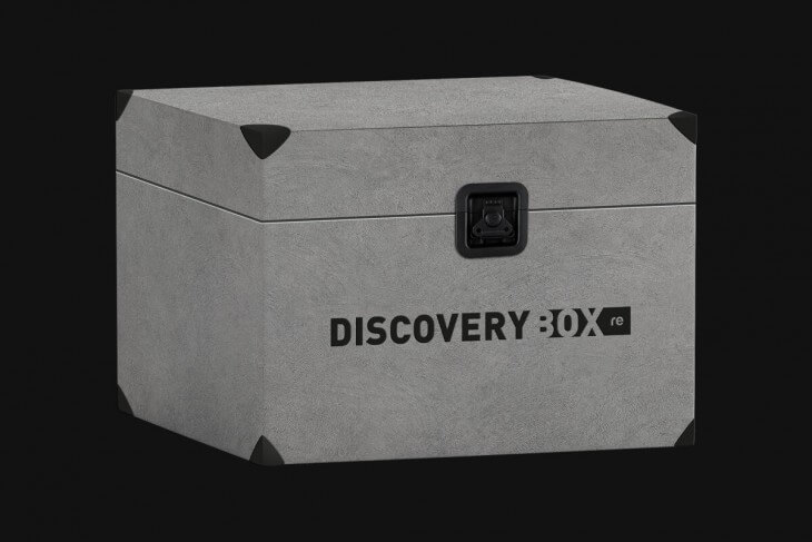 Discovery Box - Pudło prezentacyjne laminaty architektoniczne